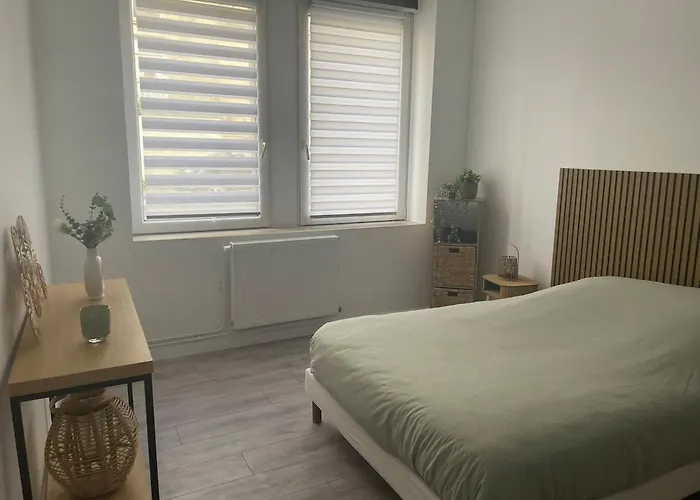 Proche Cattenom, Luxembourg * Algrange